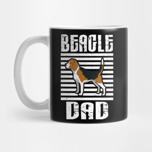 Beagle Dad Proud Dogs Mug